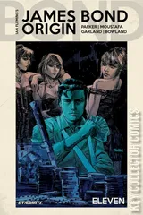 Cover for James Bond: Origin #11