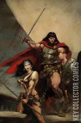 Variant Cover for Conan the Barbarian #5