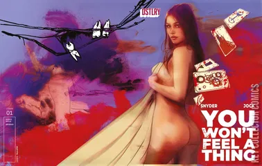 Cover for You Won't Feel a Thing #1