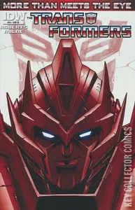 Transformers: More Than Meets The Eye #14