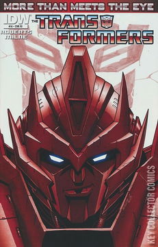 Variant Cover for Transformers: More Than Meets The Eye #14