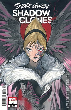 Variant Cover for Spider-Gwen: Shadow Clones #2