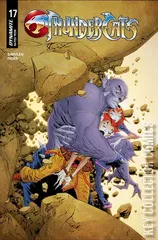 Variant Cover for Thundercats #17