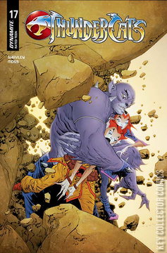 Variant Cover for Thundercats #17