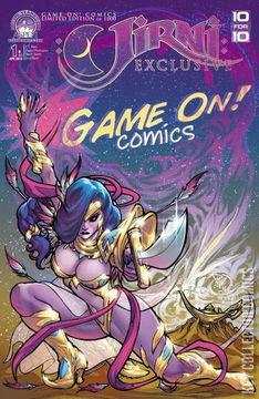 Variant Cover for Jirni #1