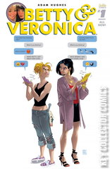 Variant Cover for Betty and Veronica #1