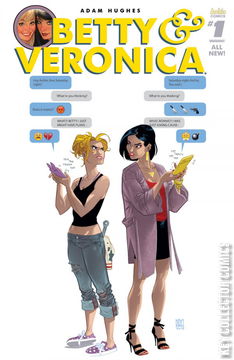Variant Cover for Betty and Veronica #1