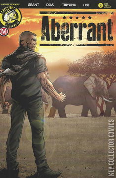 Variant Cover for Aberrant #5