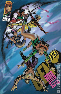 Variant Cover for Gen13 Bootleg #1
