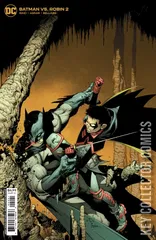 Variant Cover for Batman vs. Robin #2