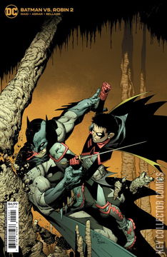 Variant Cover for Batman vs. Robin #2