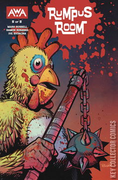 Variant Cover for Rumpus Room #5