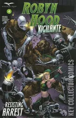 Variant Cover for Robyn Hood: Vigilante #4