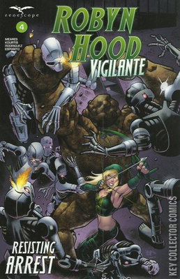 Robyn Hood: Vigilante