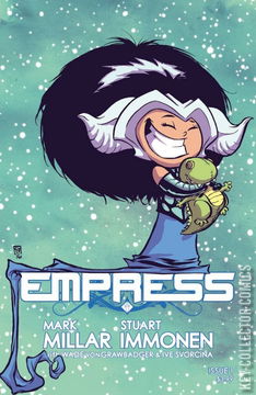 Variant Cover for Empress #1