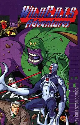 WildC.A.T.s Adventures Sourcebook
