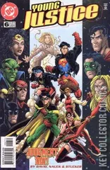 Cover for Young Justice #6