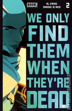 Variant Cover for We Only Find Them When They're Dead #2