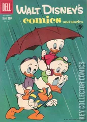 Variant Cover for Walt Disney's Comics and Stories #12 (240)