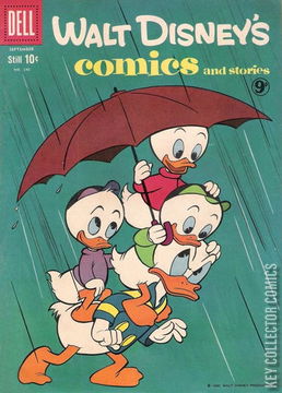 Variant Cover for Walt Disney's Comics and Stories #12 (240)