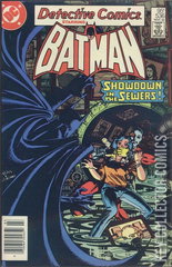 Variant Cover for Detective Comics #536