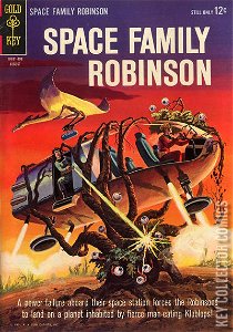 Space Family Robinson: Lost in Space #9