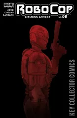 Cover for RoboCop: Citizens Arrest #5