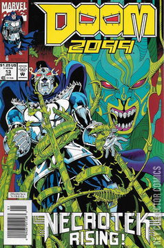 Variant Cover for Doom 2099 #13