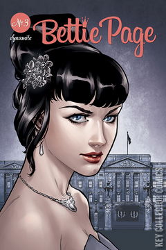 Variant Cover for Bettie Page #3