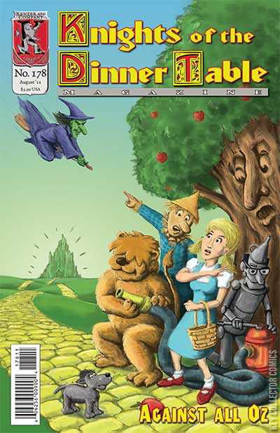 Cover art for Knights of the Dinner Table #178