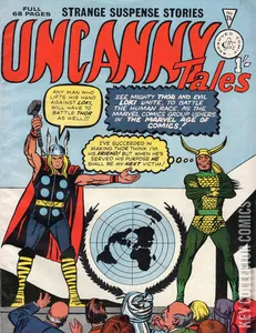 Uncanny Tales #26