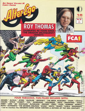 Variant Cover for Alter Ego #50