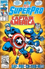 Cover for NFL SuperPro #8