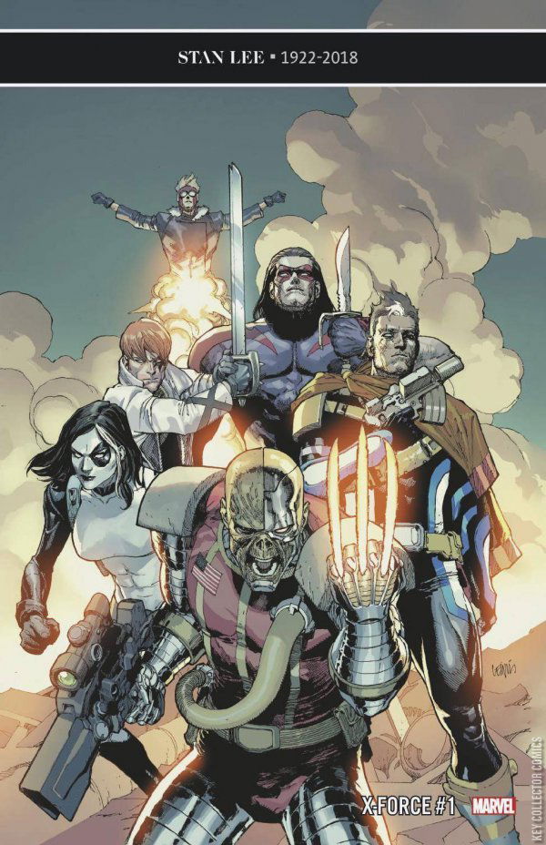 Variant Cover for X-Force #1