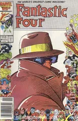 Variant Cover for Fantastic Four #296