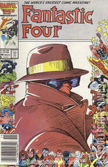 Variant Cover for Fantastic Four #296