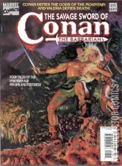 Cover for Savage Sword of Conan, The #213