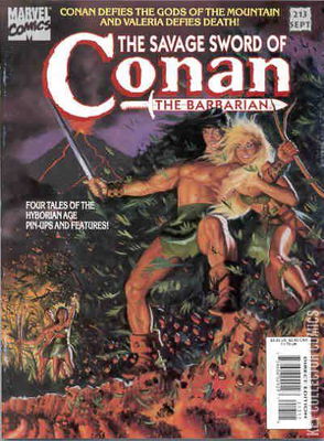 Savage Sword of Conan, The
