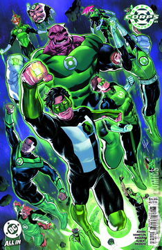 Variant Cover for Green Lantern Corps #9