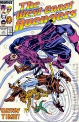 Cover for West Coast Avengers #19