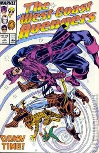 West Coast Avengers #19