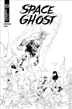 Variant Cover for Space Ghost #3