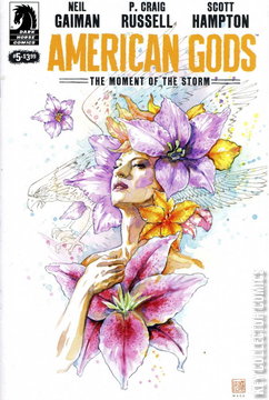 Variant Cover for American Gods: The Moment of the Storm #5