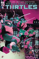 Variant Cover for Teenage Mutant Ninja Turtles #1