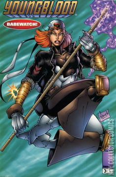 Variant Cover for Youngblood #3