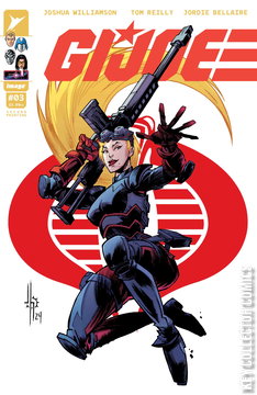 Variant Cover for G.I. Joe #3