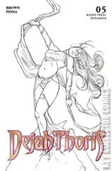 Variant Cover for Dejah Thoris #5