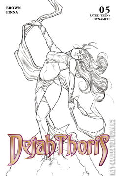 Variant Cover for Dejah Thoris #5