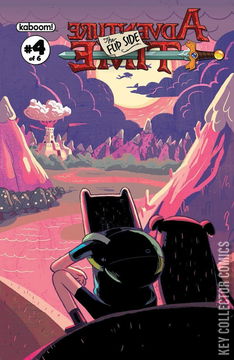 Variant Cover for Adventure Time: The Flip Side #4