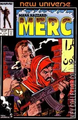 Cover for Mark Hazzard: Merc #8